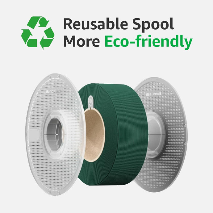 How to Print and Assemble Your Own Spool for Bambu Lab Refill Filament