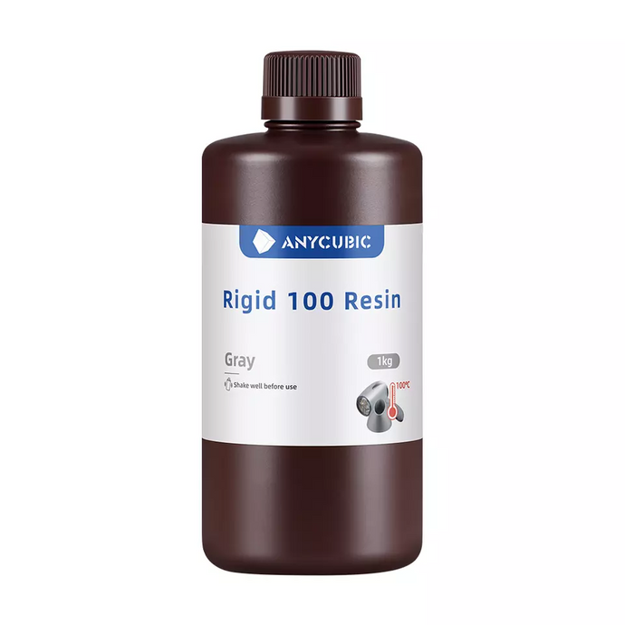 ANYCUBIC Rigid 100 Resin High-Temp Resistant 3D Printer Resin for DLP/LCD 3D Printers