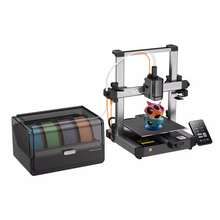 Load image into Gallery viewer, Anycubic Kobra 3 Combo 3D Printer Smart Multicolor Printing 600mm/s High Speed