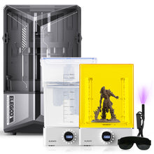 Load image into Gallery viewer, ELEGOO Saturn 4 Ultra Resin 3D Printer 12K Mono LCD Tilt Release Fast Printing