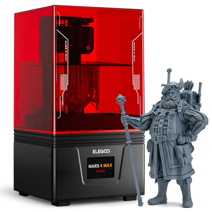 Pack Imprimante resine 3D Mars Pro MSLA