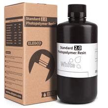 Load image into Gallery viewer, ELEGOO Standard Resin V2.0 Colored 1KG