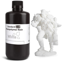 Load image into Gallery viewer, ELEGOO Standard Resin V2.0 Colored 1KG