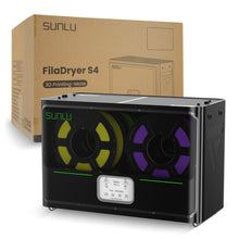 Load image into Gallery viewer, SUNLU FilaDryer S4, Temperature Balance and High Efficiency