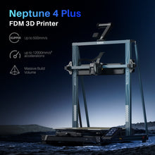 Load image into Gallery viewer, ELEGOO Neptune 4 Plus FDM 3D Printer 500mm/s High-Speed with/ Klipper Firmware