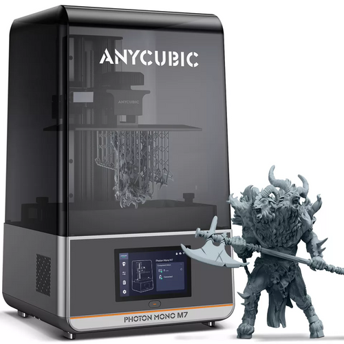 Anycubic Photon Mono M7 14K 150mm/h SLA LCD Resin 3D Printer