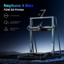 Load image into Gallery viewer, ELEGOO Neptune 4 Max FDM 3D Printer 420 x 420 x 480 mm³ 500mm/s with Klipper Firmware