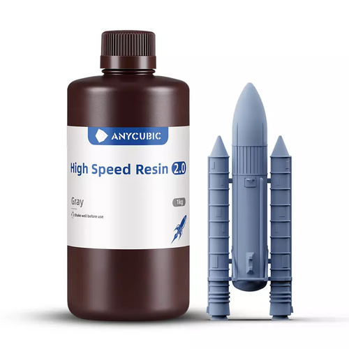 ANYCUBIC High Speed 405nm Resin For LCD 3D Printer 3X Faster