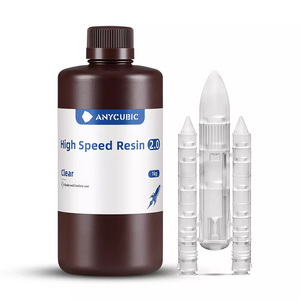 ANYCUBIC High Speed 405nm Resin For LCD 3D Printer 3X Faster