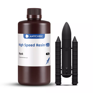 ANYCUBIC High Speed 405nm Resin For LCD 3D Printer 3X Faster