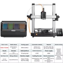 Load image into Gallery viewer, Anycubic Kobra 3 Combo 3D Printer Smart Multicolor Printing 600mm/s High Speed