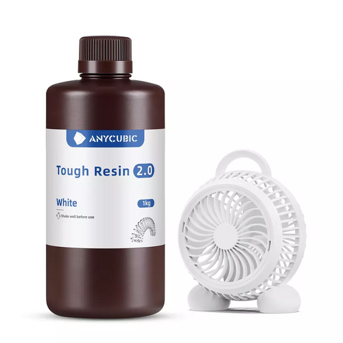 ANYCUBIC Flexible UV Tough Resin 2.0 405nm High Impact Strength Resin For 3D Printer