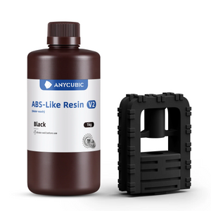 ANYCUBIC Water-Washable ABS-Like V2 Resin 3D Printer Tough Durable Low Odor