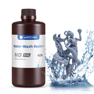 Anycubic Water-Wash Resin+ 1KG 405nm