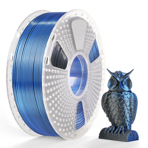 PLA+ Silk 3D Printer filament 1.75mm 1kg Fashion3d