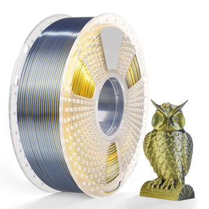 PLA+ Silk 3D Printer filament 1.75mm 1kg Fashion3d