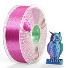 Load image into Gallery viewer, PLA+ Silk 3D Printer filament 1.75mm 1kg Fashion3d