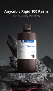 ANYCUBIC Rigid 100 Resin High-Temp Resistant 3D Printer Resin for DLP/LCD 3D Printers