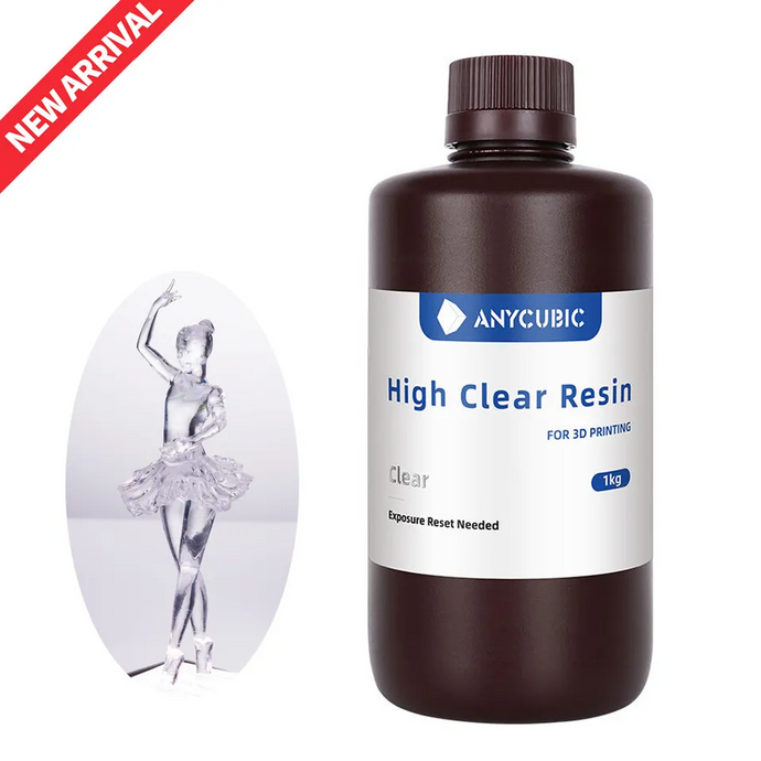 ANYCUBIC High Clear Resin 1 KG(AU POST)