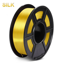 Load image into Gallery viewer, PLA+ Silk 3D Printer filament 1.75mm 1kg Fashion3d