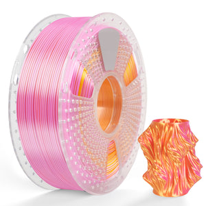 PLA+ Silk 3D Printer filament 1.75mm 1kg Fashion3d