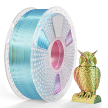 Load image into Gallery viewer, PLA+ Silk 3D Printer filament 1.75mm 1kg Fashion3d