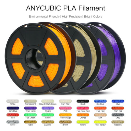 Eryone Luminous PLA Filament 1.75mm 1kg Glow in the Dark Plastic PLA 1kg  1.75mm 3D Printing Materials