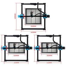 Load image into Gallery viewer, Aluminum Laser Cutting Honeycomb Workbench Table