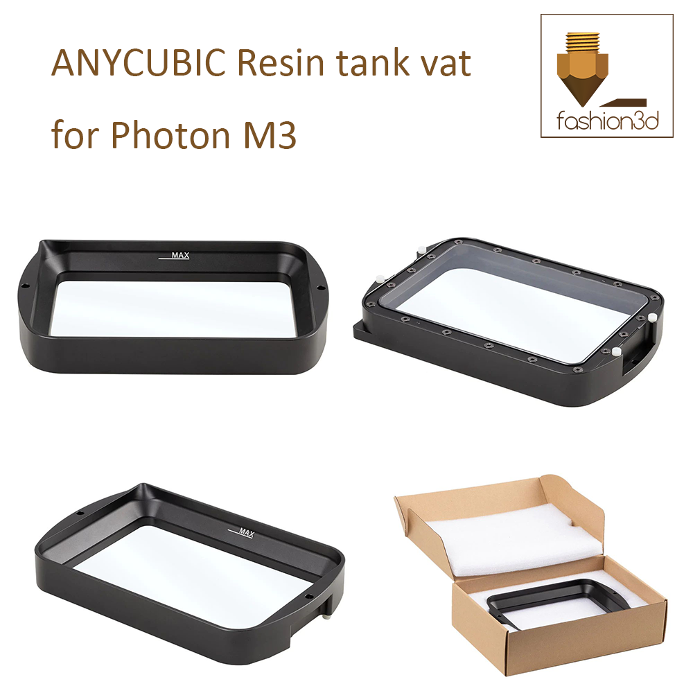 Resin tank/ Resin Vat for Anycubic Photon Mono/4K, Photon Mono X