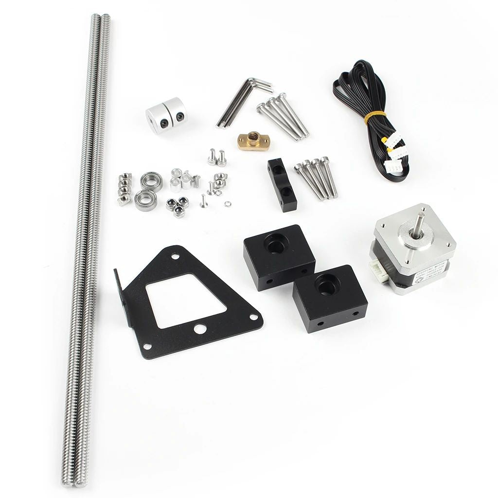 Aluminum Dual Z Axis Lead Screw Upgrade Kit for Creality 3D Ender
