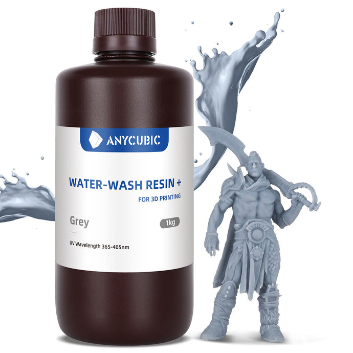 Anycubic Water-Wash Resin+ 1KG 405nm